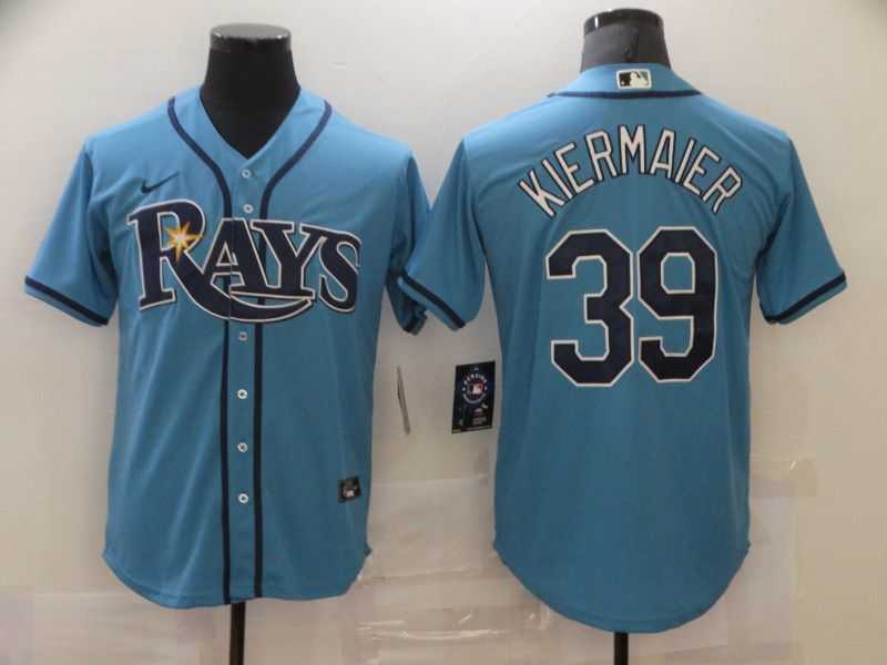 Men Tampa Bay Rays 39 Kiermaier Light blue Game Nike MLB Jerseys Men Tampa Bay Rays 39 Kiermaier Light blue Game Nike MLB Jerseys